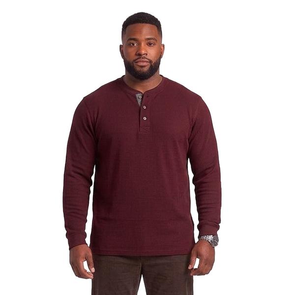 Mens Big & Tall Alpine Lakes Thermal Henley - image 