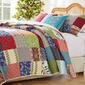 Greenland Home Fashions&#8482; Renee Upcycle Quilt Set - image 3