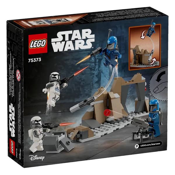 LEGO&#174; Star Wars&#174; Ambush on Mandalore Battle Pack