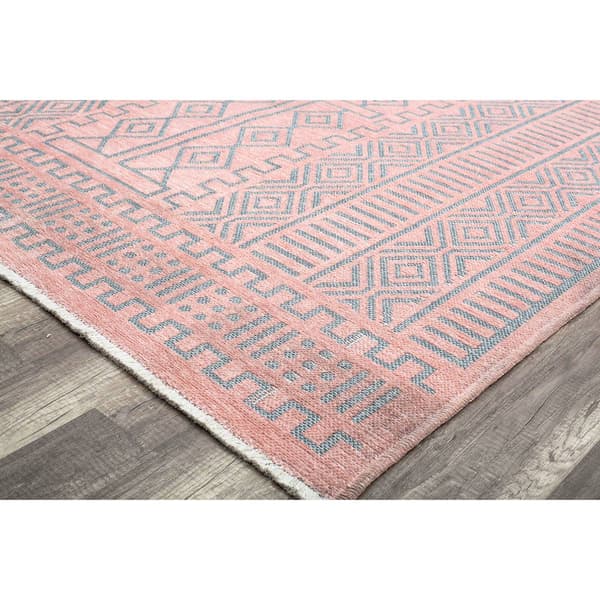 Rugs America&#8482; Khoi Faintly Folk Transitional Vintage Area Rug