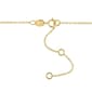 Gold Plated 1/6ctw. Lab Grown Diamond Necklace - image 2