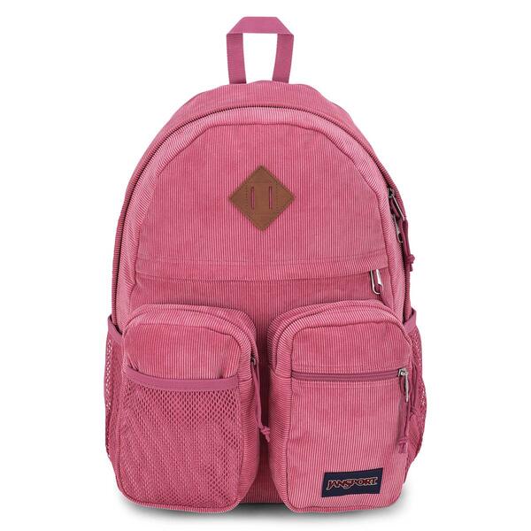 JanSport&#40;R&#41; Granby Remix Mauve Corduroy Backpack - image 