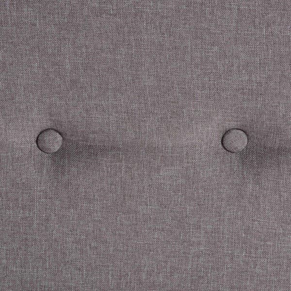 Baxton Studio Flora Upholstered Wooden Dining Bench