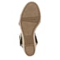 Womens LifeStride Tango 2 Fabric Espadrille Wedge Sandals - image 5
