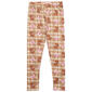 Girls (4-6x) Freestyle Revolution Plaid Teddy Bear Leggings - image 2