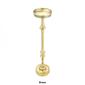 New Ridge Home Goods Dapper Round Iron Martini Side Tables - image 7