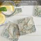 4pk. Playa Shells Square Coaster Set - image 4