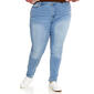 Juniors Plus YMI&#40;R&#41; Basic High Rise Skinny Jeans - image 1