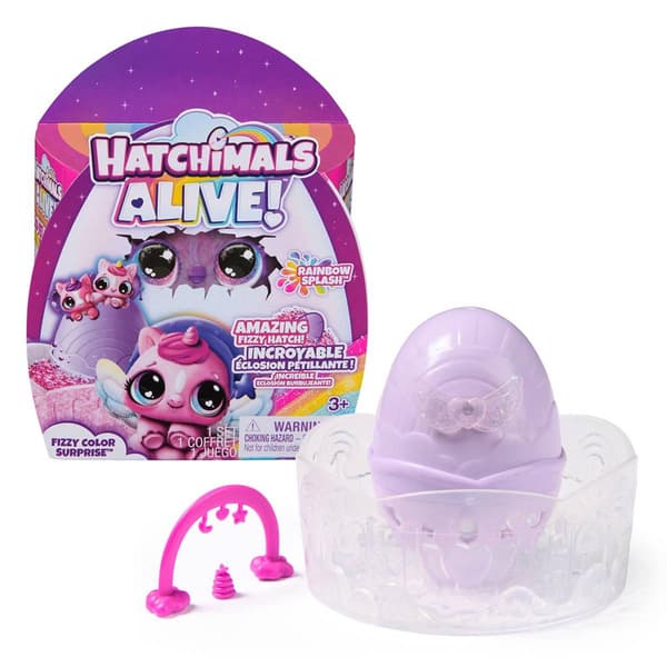 Spin Master Rainbow Splash Fizzy Surprise - image 