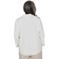 Petite Alfred Dunner Luxe Be A Lady Color Block Sweatshirt - image 2