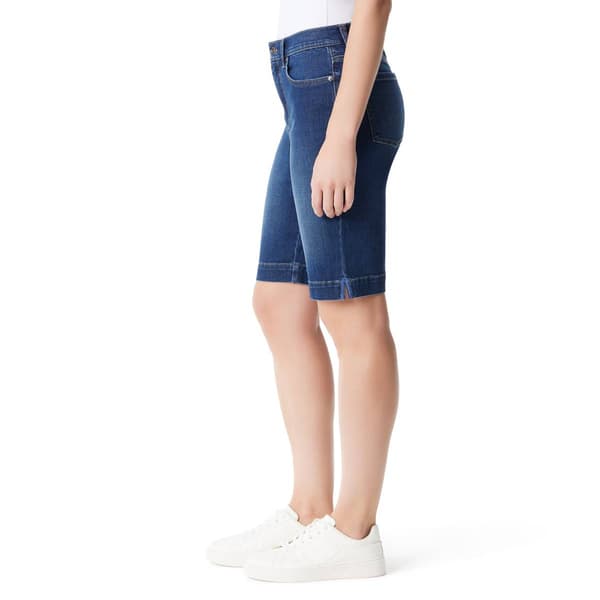 Womens Gloria Vanderbilt Amanda Bermuda w/Slit