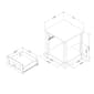 South Shore Hazen Nightstand - image 9