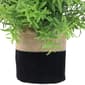 Northlight Seasonal Artificial Spring Foliage Burlap Potted Plant - image 4