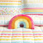 Alex &amp; Bella Color Pop Rainbow Microfiber Comforter Bedding Set - image 4