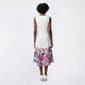 Womens Kasper Sleeveless Floral Fit & Flare Dress - image 2