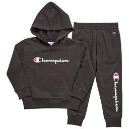 Boys (4-7) Champion® Signature Hoodie & Jogger Set