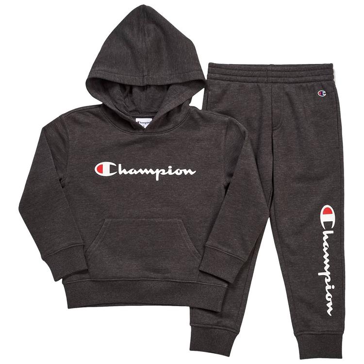 Boys (4-7) Champion® Signature Hoodie & Jogger Set