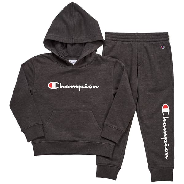 Boys &#40;4-7&#41; Champion&#174; Signature Hoodie & Jogger Set