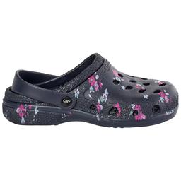 Womens Capelli New York Injected EVA Clog - Navy Combo