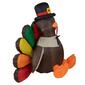 Northlight Seasonal 4ft. Inflatable Pre-Lit Turkey Decoration - image 2