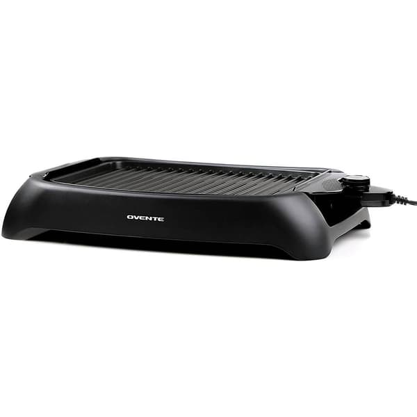 Ovente Electric Nonstick Cooking Grill
