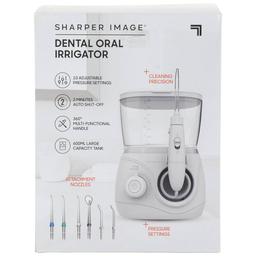 Sharper Image(R) Dental Oral Irrigator