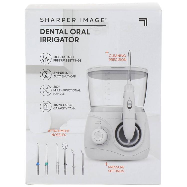 Sharper Image(R) Dental Oral Irrigator