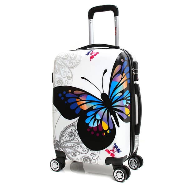 InUSA Butterfly Lightweight Hardside 28in. Spinner - image 