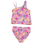 Girls (7-16) Angel Beach Tiered Ruffled 2pc. Swim Set - image 3