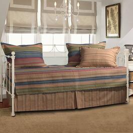 Greenland Home Fashions&#40;tm&#41; Katy 100% Cotton Reversible Daybed Set
