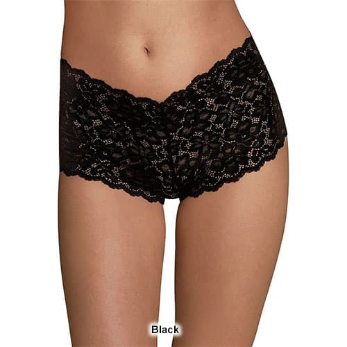 Womens Maidenform&#174; Comfort Lace Boyshorts Panties DMCLBS