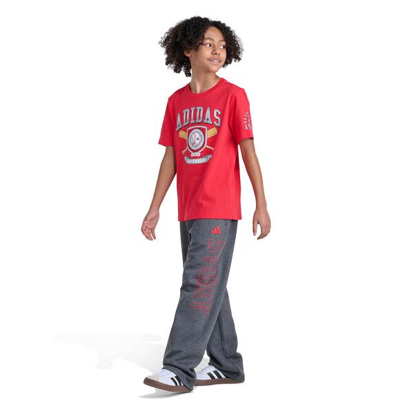 Boys (8-20) adidas® Baseball Emblem Short Sleeve