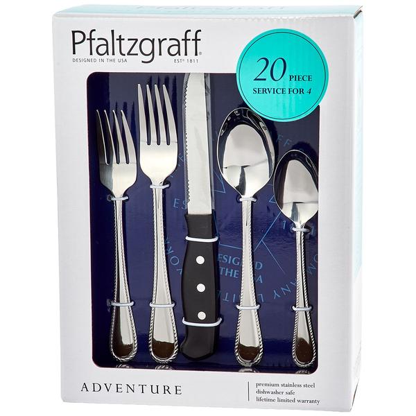 Pfaltzgraff(R) Adventure 20pc. Flatware Set - image 