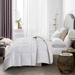 Serta® 233 Thread Count Goose Feather Down Fiber Comforter