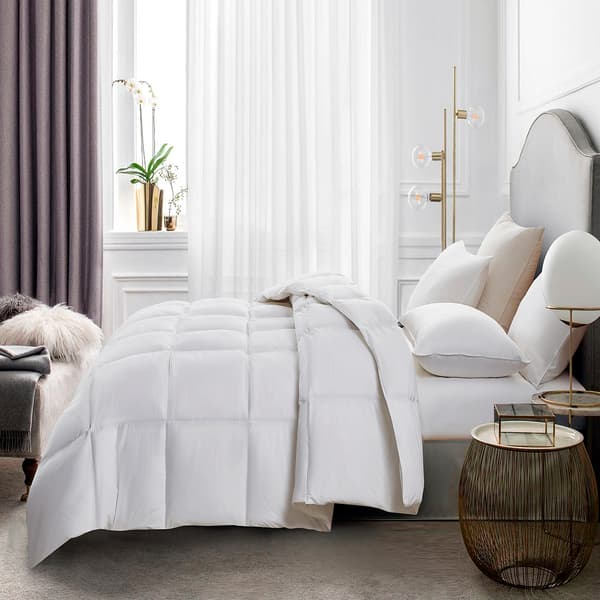 Serta® 233 Thread Count Goose Feather Down Fiber Comforter