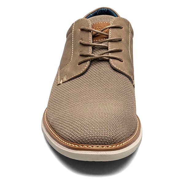 Mens Nunn Bush Chase Knit Plain Toe Oxfords