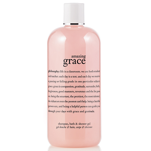 Open Video Modal for Philosophy Amazing Grace Perfumed 3-in-1 Shower Gel