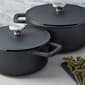 BergHOFF Phantom 4pc. Nonstick Ceramic Covered Stockpot Set - image 4