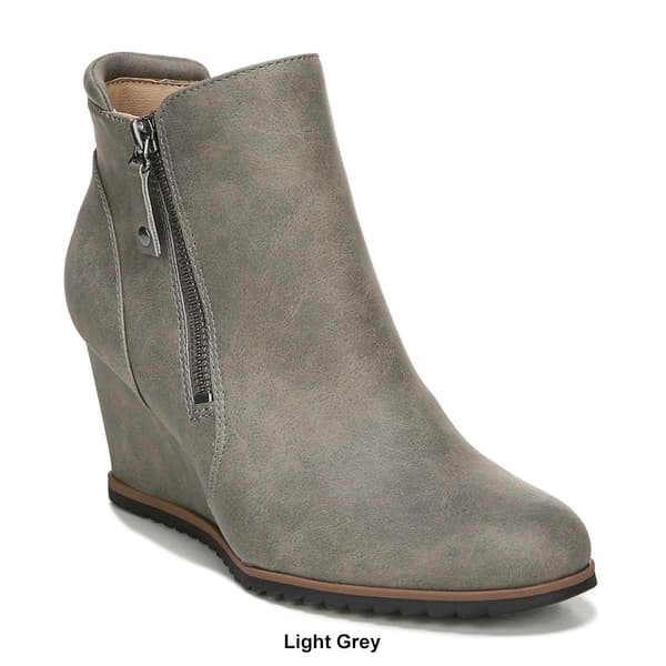 Womens SOUL Naturalizer HALEY Wedge Ankle Boots