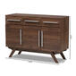 Baxton Studio Ashfield 3-Drawer Sideboard - image 11