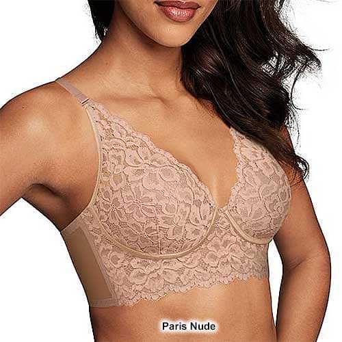 Womens Maidenform® Halter Bralette w/Foam DM1188