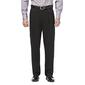 Mens Haggar(R) Premium No Iron Khaki Pleat Front Pant - image 1