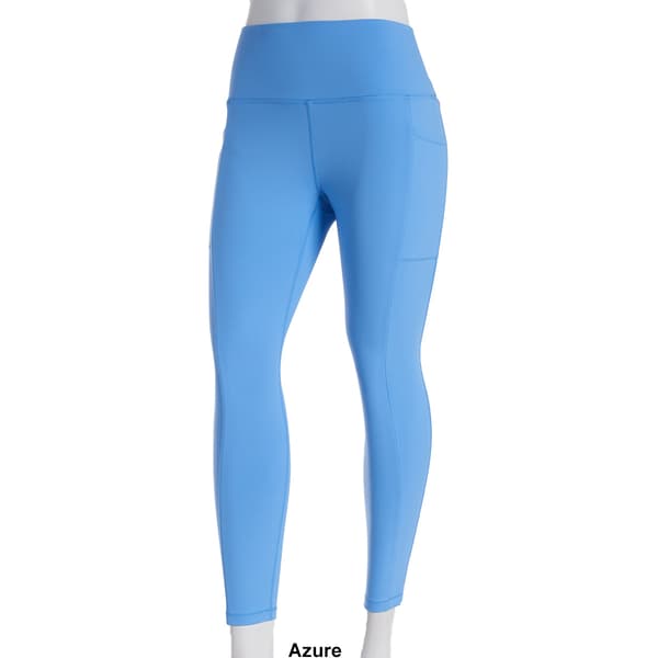 Womens RBX Carbon Peached Ankle Leggings