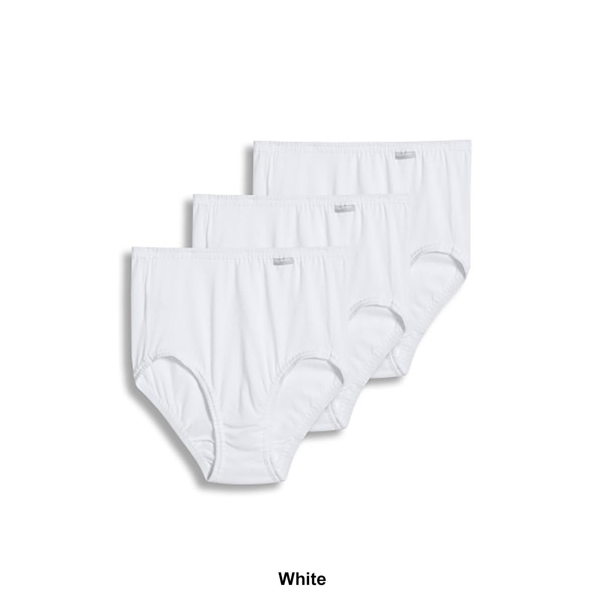 Womens Jockey® Elance® 3pk. Brief Panties 1484