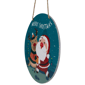 Northlight Santa & Reindeer "Merry Christmas" Disc Ornament - image 5