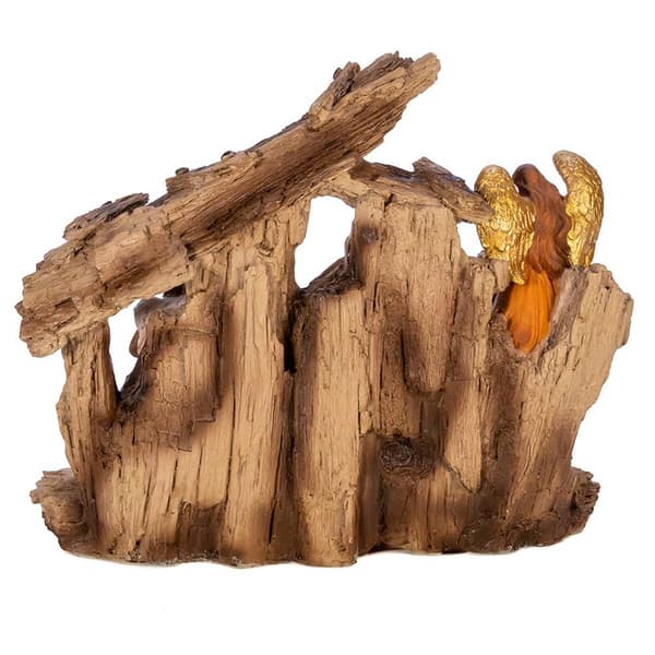 Kurt Adler 7in. 11pc. Resin Nativity Table Piece Set