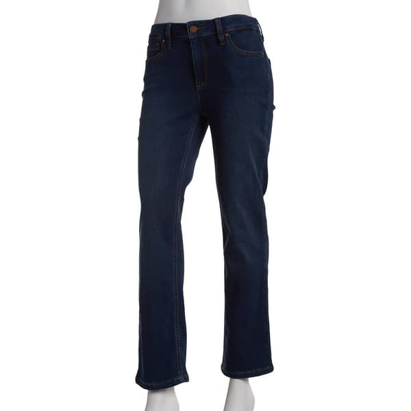 Plus Size Jones New York Lexington Denim Straight Leg Jeans - image 