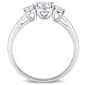 Gemstone Classics&#8482; 1kt. Moissanite 3-Stone Engagement Ring - image 3