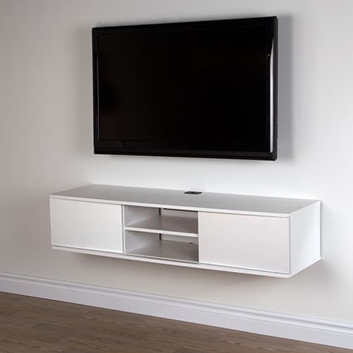 South Shore 56in. Wall Mount Console - White