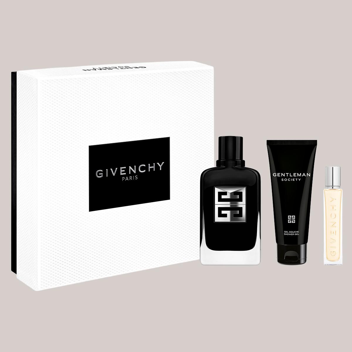 Open Video Modal for Givenchy Gentleman Society Eau de Parfum 3pc. Gift Set
